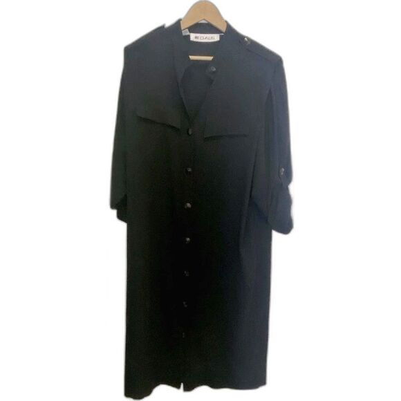 Chaus Dresses & Skirts - Vintage Ms. Chaus - Shirt Dress Midi Length - Women's size 16